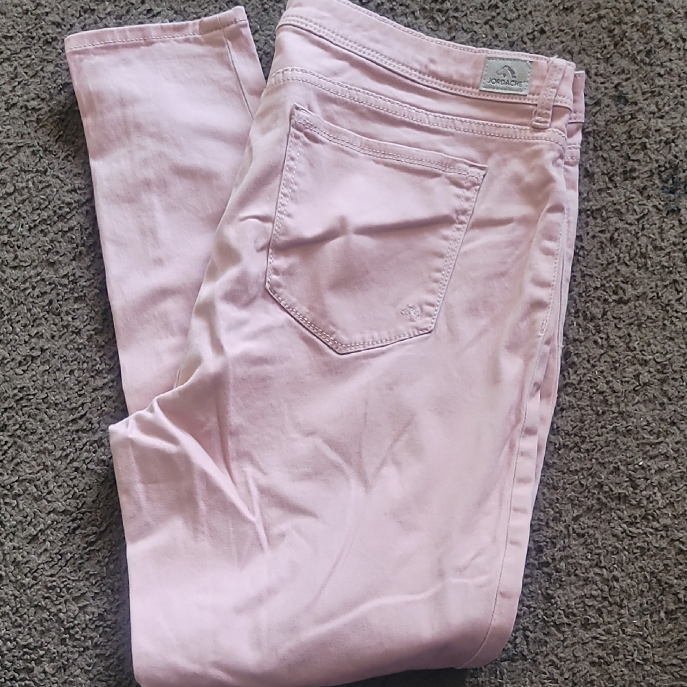 Jordan Blush Pink Women's Skinny Jeans